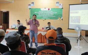 IMIP Perkuat Kapasitas Warga Bahodopi Hadapi Potensi Bencana