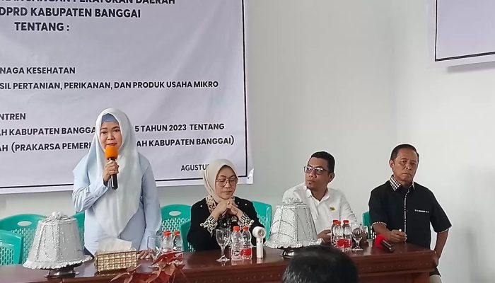 Waket 1 DPRD Banggai Minta Sosialisasi Ranperda Dimasifkan, Soroti Coffee Shop OPD