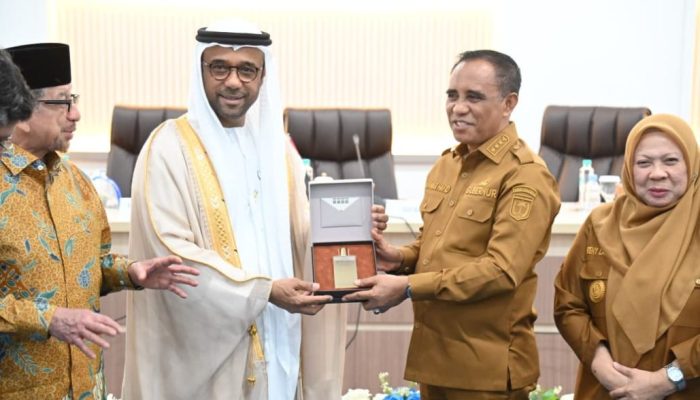 Sulteng dan UEA Bahas Investasi Strategis, Fokus Energi Terbarukan dan Pengembangan Ekonomi Hijau