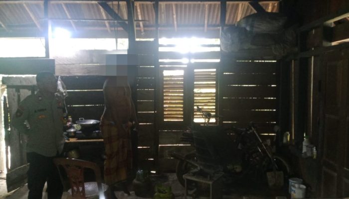 Lansia Ditemukan Tewas Gantung Diri di Toili Banggai