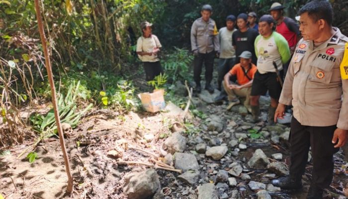 Penemuan Kerangka Manusia di Molino Luwuk Timur, Polisi Lakukan Penyelidikan