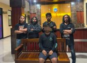 Polisi Amankan Terduga Begal Payudara Terhadap Remaja Putri di Luwuk