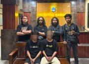 Polresta Banggai Amankan Dua Pelaku Pengeroyokan Anak