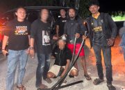 Curi Kabel Berkali-kali, Pria Asal Nambo Diamankan Polresta Banggai