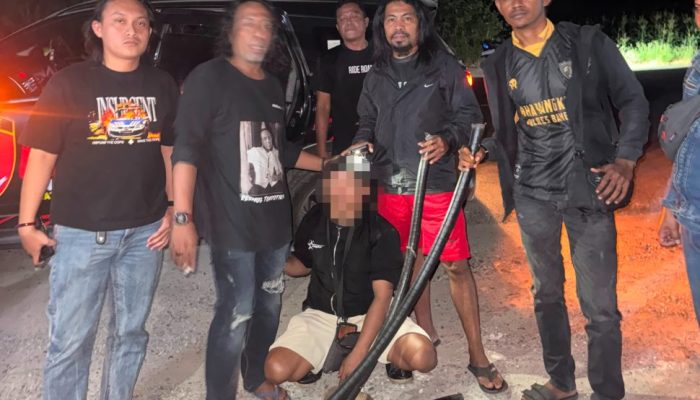 Curi Kabel Berkali-kali, Pria Asal Nambo Diamankan Polresta Banggai