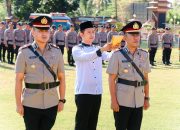 Selamat Bertugas Kembali AKP Usman Di Polresta Banggai