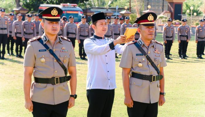 Selamat Bertugas Kembali AKP Usman Di Polresta Banggai