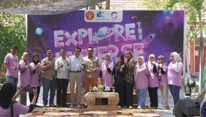 DSLNG Goes to Campus Hadir di COMIC 5 Untad, Perkuat Sinergi Industri dan Kampus