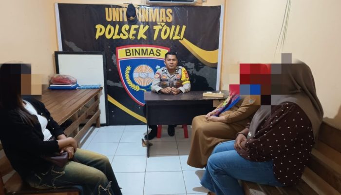 Dua Perempuan Warga Moilong Berseteru Gegara Status di Facebook, Polisi Lakukan Mediasi