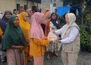 PT KLS Kembali Lakukan Aksi Sosial di Kecamatan Moilong