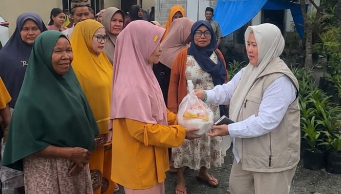 PT KLS Kembali Lakukan Aksi Sosial di Kecamatan Moilong