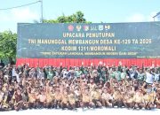 Gubernur Anwar Hafid: TMMD Bukti Nyata TNI Bersama Pemerintah Bangun Desa