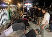 Polisi Bubarkan dan Bina Khusus Pemuda Mabuk yang Hendak Tawuran di Sekitar Masjid Agung Luwuk