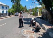 Pelajar Ngebut Tanpa Helm di Luwuk Tewas Usai Tabrak Ambulance Parkir
