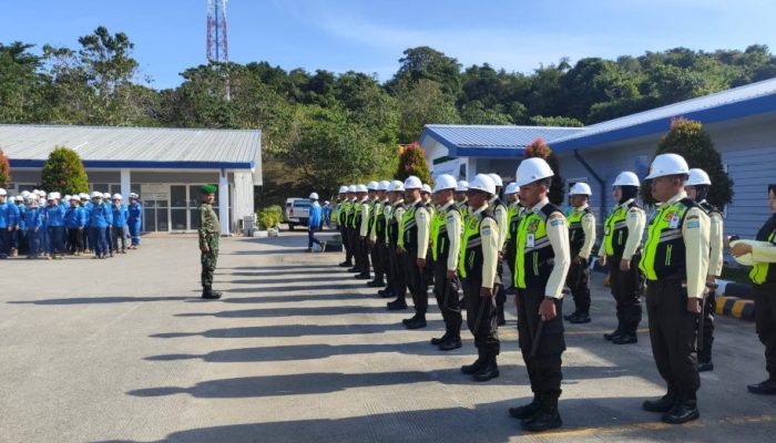 PT PAU Gelar Upacara Kemerdekaan RI Ke-81