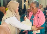 PT KLS Kembali Berbagi Di Balantak, Sulianti Murad Sebut Ini Wujud Penghormatan kepada Masyarakat