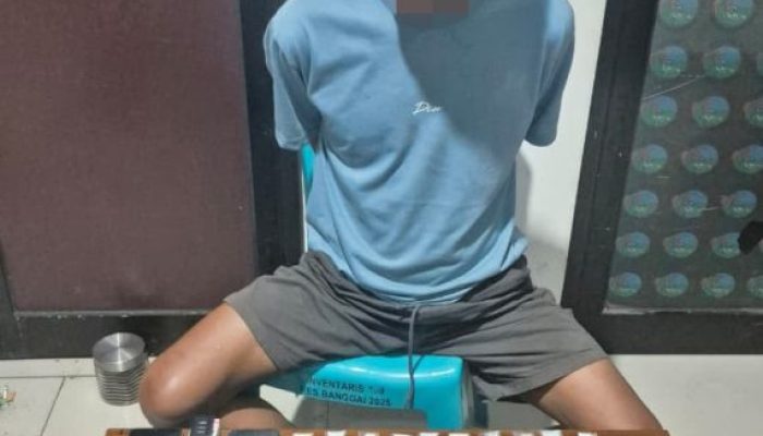 Polresta Banggai Gagalkan Penyelundupan Narkoba Jenis Sabu Jaringan Palu-Luwuk