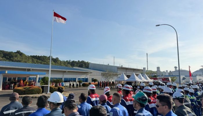 Semarak HUT ke-81 RI, DSLNG Gelar Beragam Lomba dan Perkuat Semangat Kebersamaan