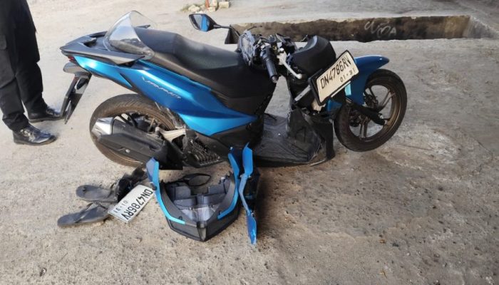Lakalantas di Luwuk Utara, Anak 15 Tahun Tewas di TKP