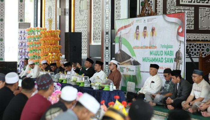Mengokohkan Kebersamaan, PT IMIP Gelar Maulid Nabi 1448 H