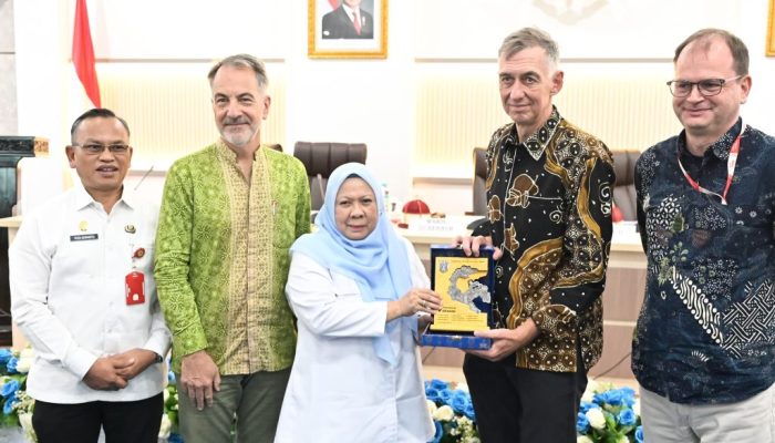 Sulteng dan Jerman Perkuat Kerja Sama Ekonomi Berkelanjutan, Bidik Sektor Perkebunan, Pertanian hingga Mineral