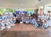 Adu Wawasan Pelajar Tiga Kecamatan, Marwah Jadi Sang Juara DSLNG