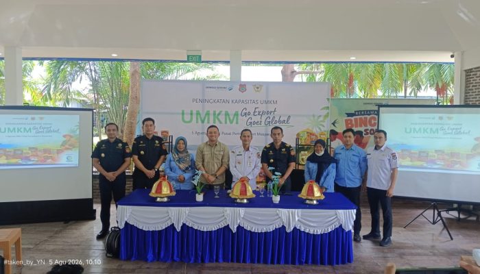 Lewat Teknologi Digital, DSLNG Dorong UMKM Banggai Tembus Pasar Global