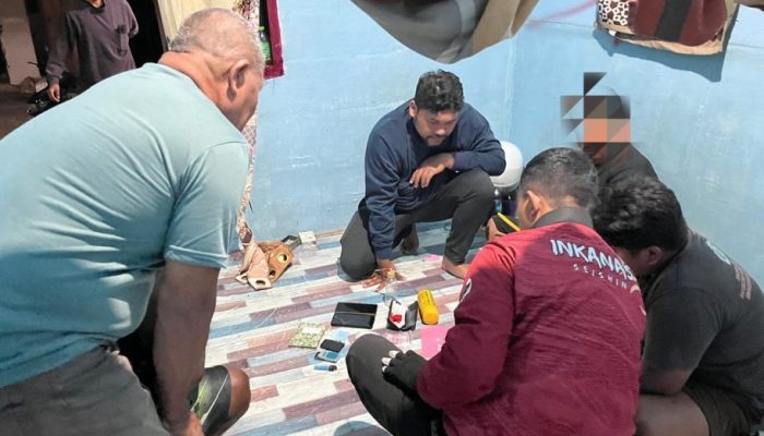 Polisi Sita 11 Paket Sabu Siap Edar di Pagimana, Satu Tersangka Berhasil Ditangkap