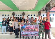 Polresta Banggai Siagakan Pos Terpadu Karhutla, Perkuat Koordinasi dan Respons Titik Api