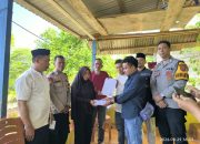 Pasca Insiden K3, PT Raihan Catur Putra Dampingi Keluarga dan Berikan Santunan
