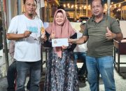 96 Peserta Ramaikan Turnamen Domino Gerindra Cup Banggai