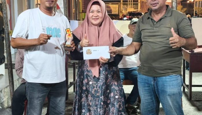 96 Peserta Ramaikan Turnamen Domino Gerindra Cup Banggai