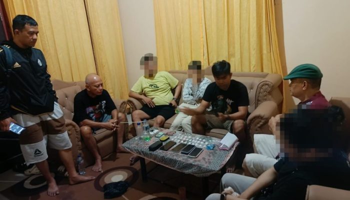 Polresta Banggai Tangkap Sepasang Residivis Kasus Sabu di Luwuk, Satu Diantaranya Oknum ASN