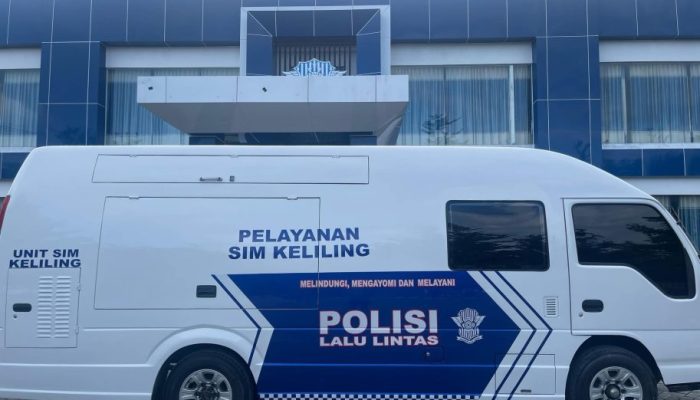 Simak, Ini Jadwal SIM Keliling Polresta Banggai September 2026