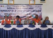 JOB Tomori Gelar Sosialisasi Rencana Tanggap Darurat Kebencanaan di Desa Masing