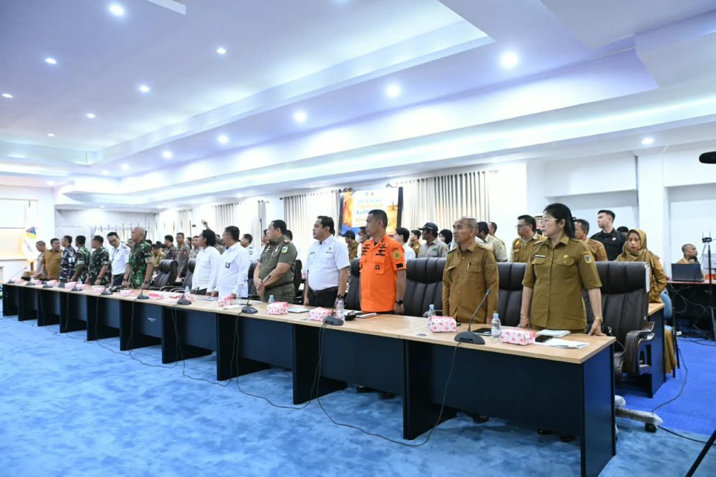 Gubernur Anwar Hafid Instruksikan Apel Siaga Hadapi Karhutla