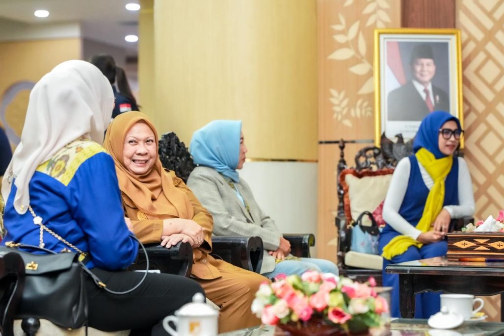 Gubernur Anwar Hafid Sambut Ketua BMU Dekranas