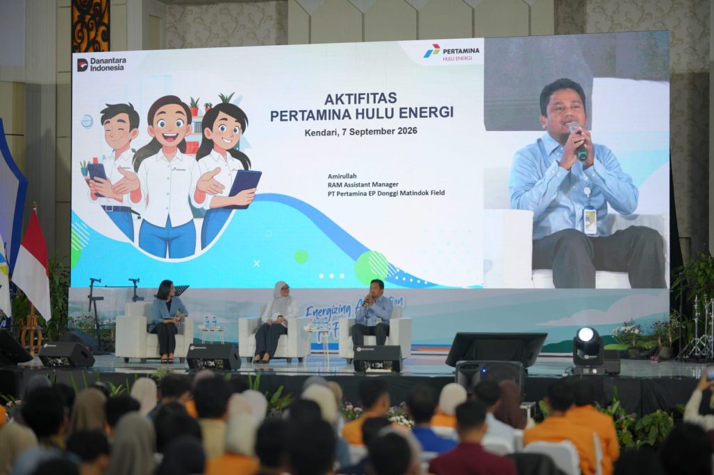 Pertamina EP Donggi Matindok Field Ajak Ribuan Generasi Muda Kendari Untuk Siapkan Kompetensi Dukung Ketahanan Energi