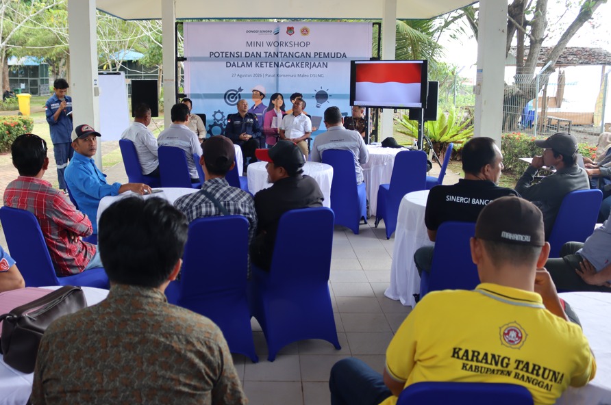 Jembatani Pemuda dan Industri, DSLNG Dorong Penguatan Kapasitas Pencari Kerja