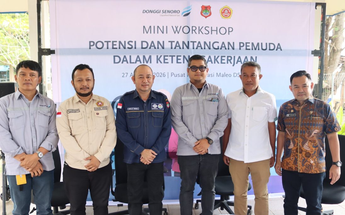 Jembatani Pemuda dan Industri, DSLNG Dorong Penguatan Kapasitas Pencari Kerja