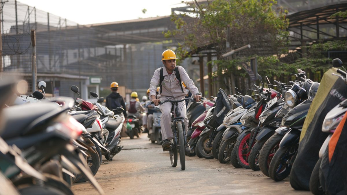 Lebih Sehat dan Hemat: Bike to Work di Lingkar Industri IMIP