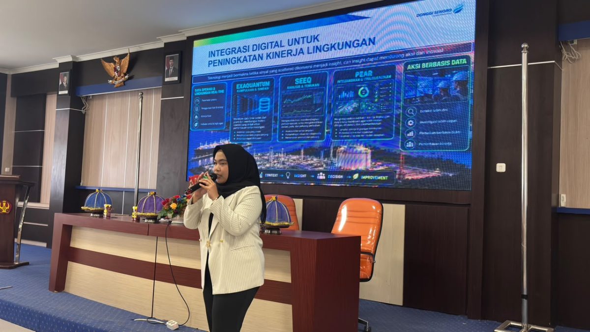 Kali Kedua di Fakultas Teknik Untad, DSLNG Sampaikan Integrasi Teknologi Dorong Net Zero Emission