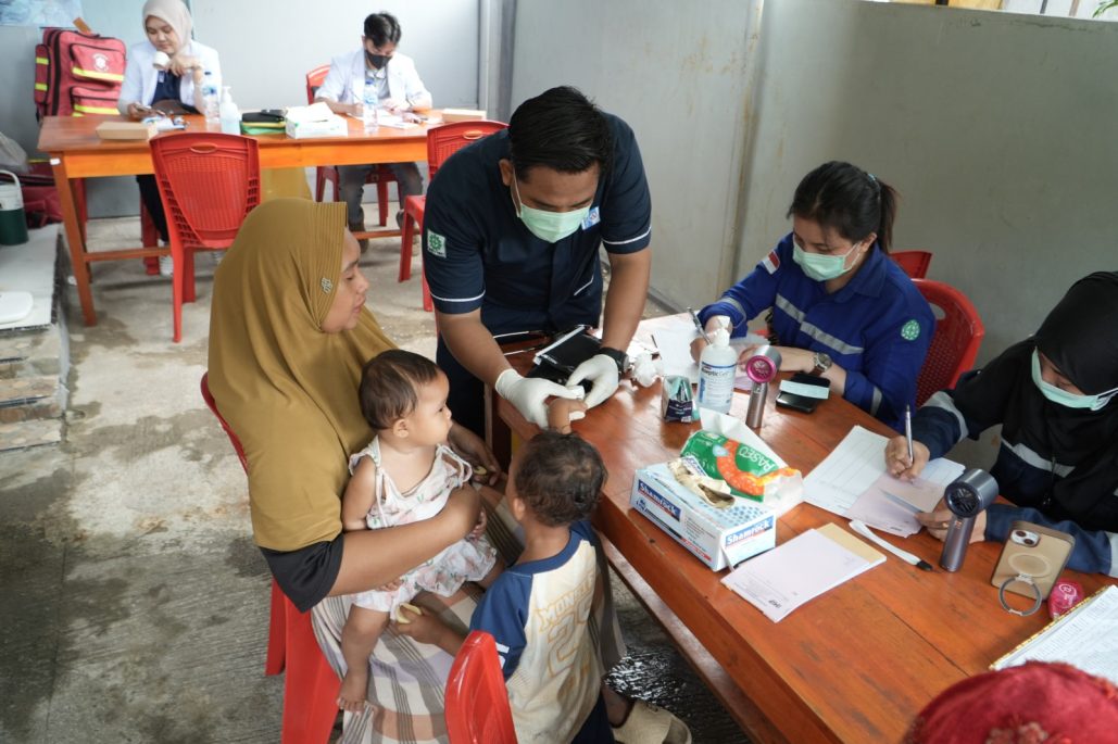 Komitmen IMIP Tingkatkan Kualitas Kesehatan dan Pendidikan Warga Bahodopi