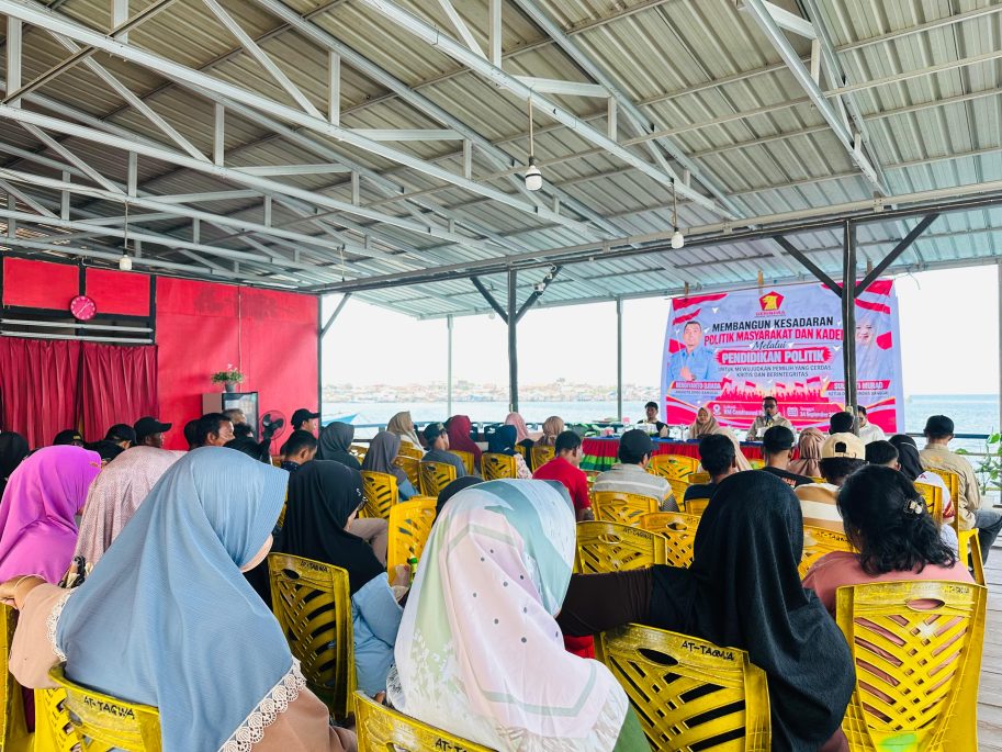 DPC Gerindra Banggai Kembali Gelar Pendidikan Politik kepada Warga di Pagimana