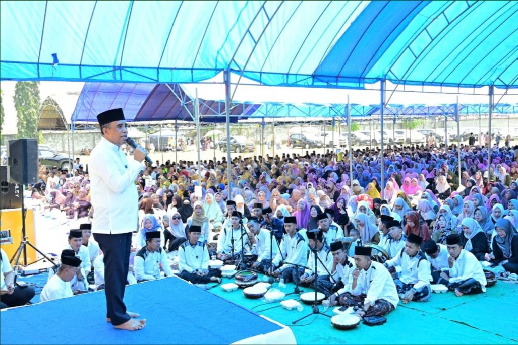 Toili Bershalawat, Gubernur Anwar Hafid: Kita Semua Cinta Rasulullah