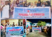 PT KLS Kembali Salurkan Bantuan Sembako di Nuhon