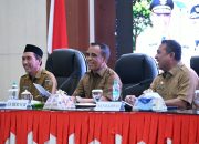 Gubernur Anwar Hafid Minta Petakan Titik-Titik Gelap di Kabupaten dan Kota