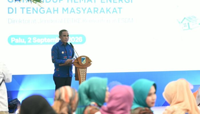 Gubernur Anwar Hafid Dorong Hemat Energi Jadi Gaya Hidup, Sulteng Perkuat Langkah Menuju Energi Terbarukan