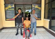 Curi Motor Jamaah Masjid di Toili Barat, Pria Asal Kintom Diamankan Polisi