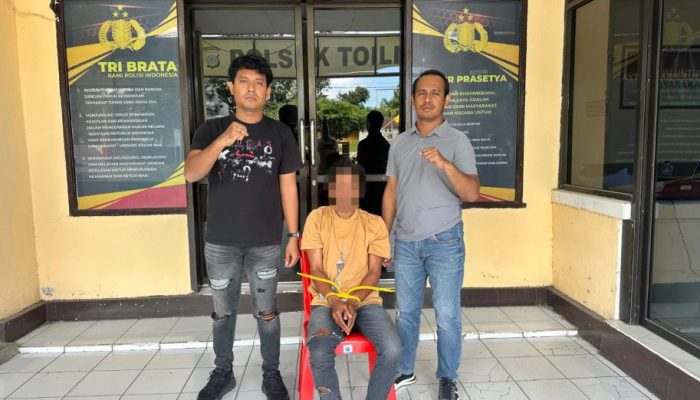 Curi Motor Jamaah Masjid di Toili Barat, Pria Asal Kintom Diamankan Polisi